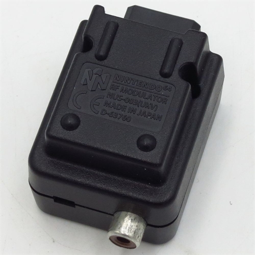 Nintendo 64 RF Modulator - Nintendo 64 Tilbehør (B Grade) (Genbrug) 